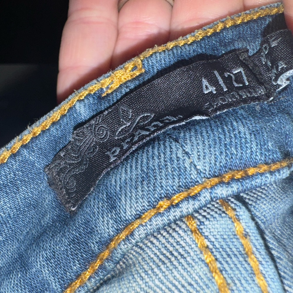 Prana Blue Denim Jeans